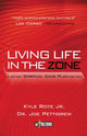 Book cover of: Living Life in the Zone. By: Kyle Rote, Joe Pettigrew