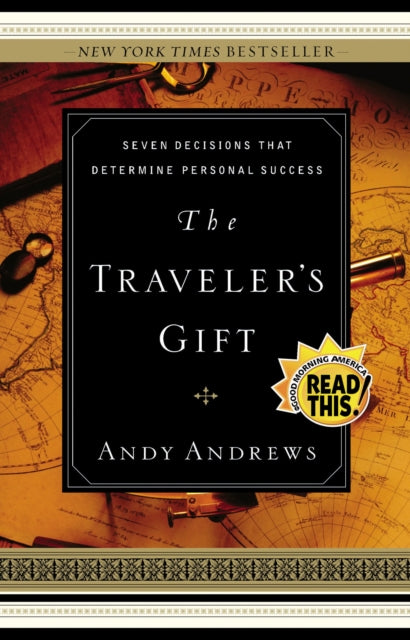 Book cover of: Traveler's Gift - Local Print. By: Andy Andrews