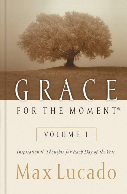 Book cover of: Grace for the Moment Volume I, Hardcover