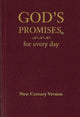 Book cover of: God's Promises for Every Day. By: A. L. Gill
