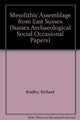 Book cover of: Mesolithic Assemblage In Sussex