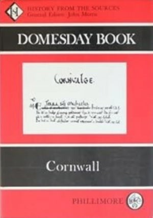 Domesday Book Cornwall