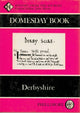 Book cover of: Domesday Book Derbyshire. By: John Morris