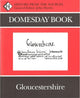 Book cover of: Domesday Book Gloucestershire. By: John Morris