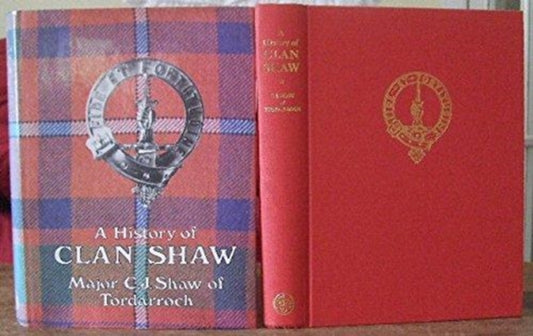Book cover of: History of Clan Shaw