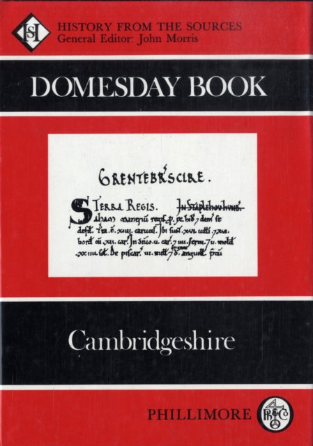Book cover of: Domesday Book. By: John Morris
