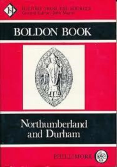 Book cover of: Domesday Book Boldon Book Northumberland and Durham. By: John Morris