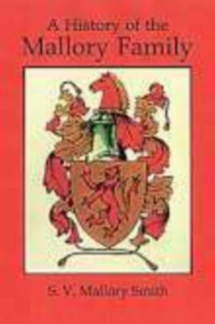 Book cover of: History of the Mallory Family