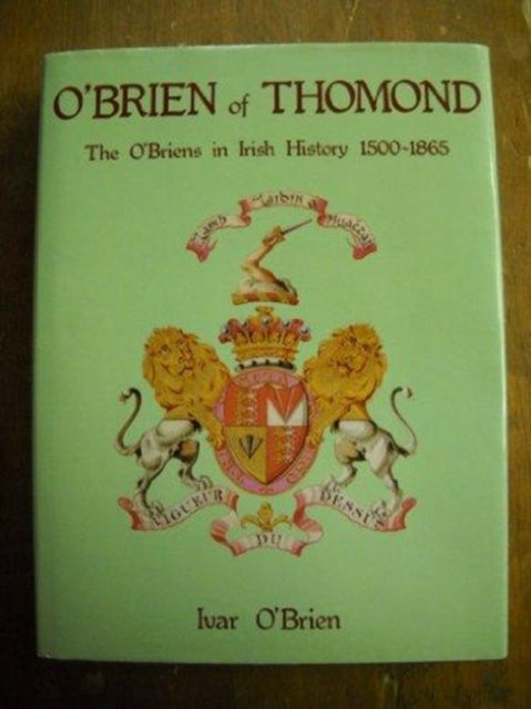 Book cover of: O'Brien of Thomond