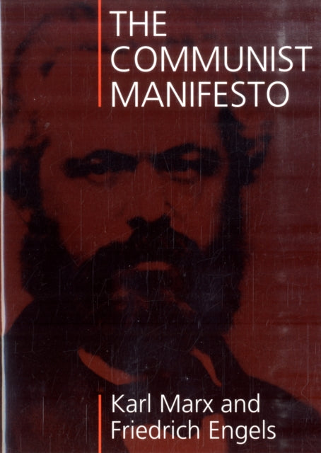 Book cover of: Communist Manifesto. By: Karl Marx