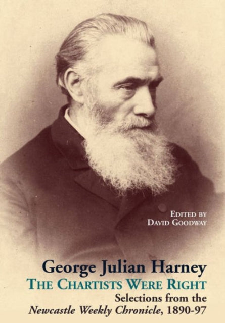 Book cover of: George Julian Harney. By: David Goodway