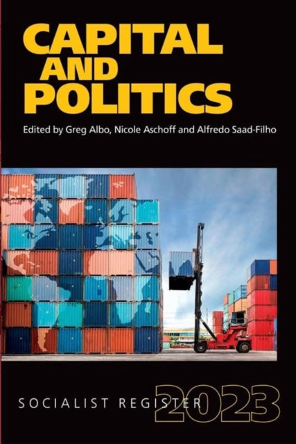 Book cover of: Capitalism and Power. By: Greg Albo