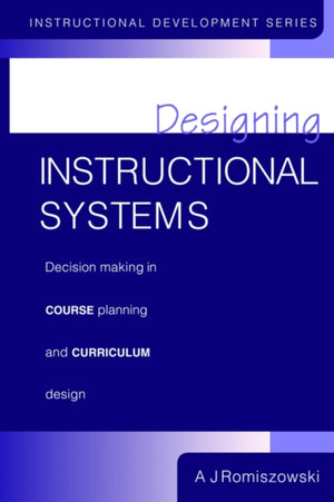 Designing Instructional Systems