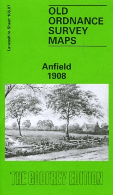 Book cover of: Anfield 1908