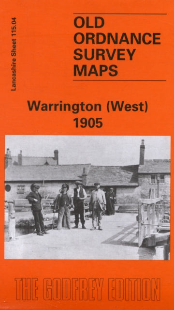 Book cover of: Warrington (West) 1905. By: Alan Godfrey