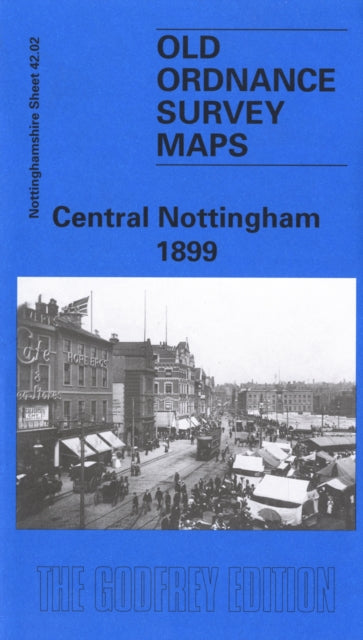 Book cover of: Central Nottingham 1899