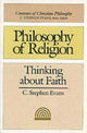 Book cover of: Philosophy of religion. By: C. Stephen Evans