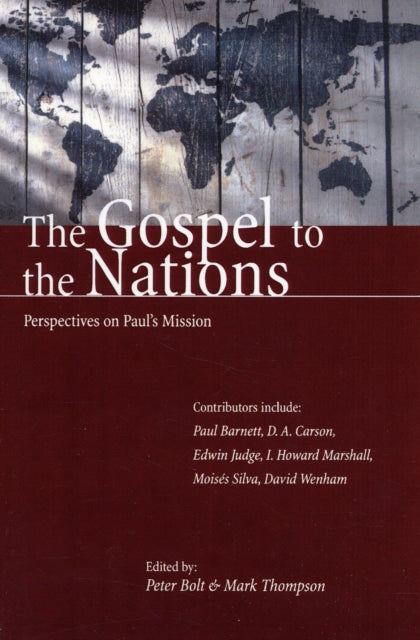 Book cover of: Gospel to the nations