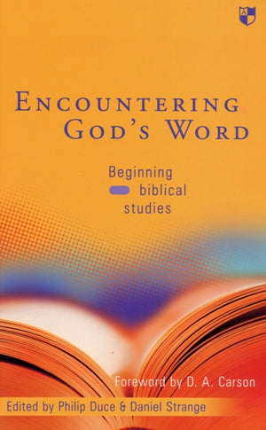 Encountering God's word