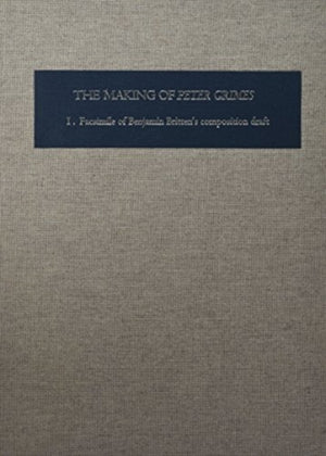 Making of Peter Grimes [2 volume set]