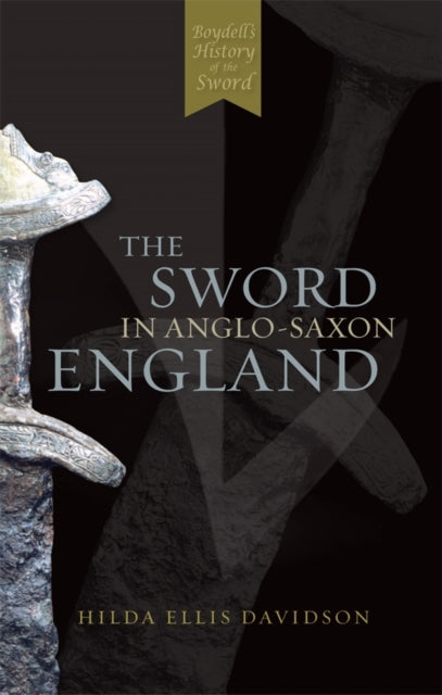 Book cover of: Sword in Anglo-Saxon England. By: Hilda Roderick Ellis Davidson