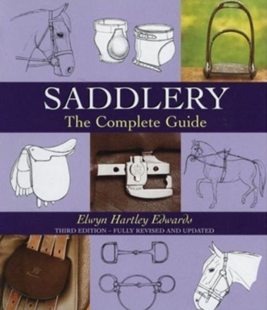Book cover of: Saddlery. By: Elwyn Hartley Edwards