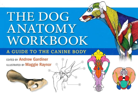 Book cover of: Dog Anatomy Workbook