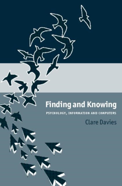 Book cover of: Finding and Knowing. By: Clare Davies