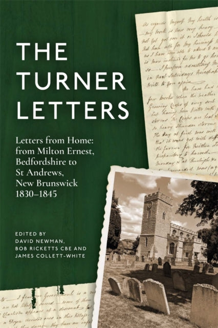 Book cover of: Turner Letters. By: David Newman