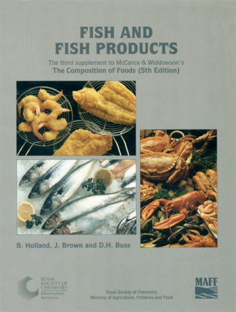 Book cover of: Fish and Fish Products. By: B. Holland
