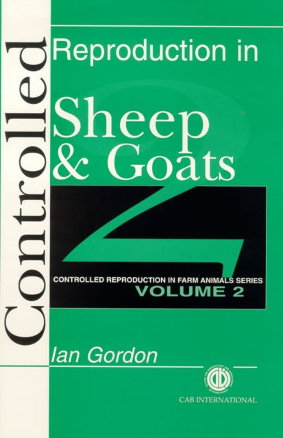 Book cover of: Controlled Reproduction in Farm Animals Series, Volume 2