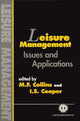 Book cover of: Leisure Management
