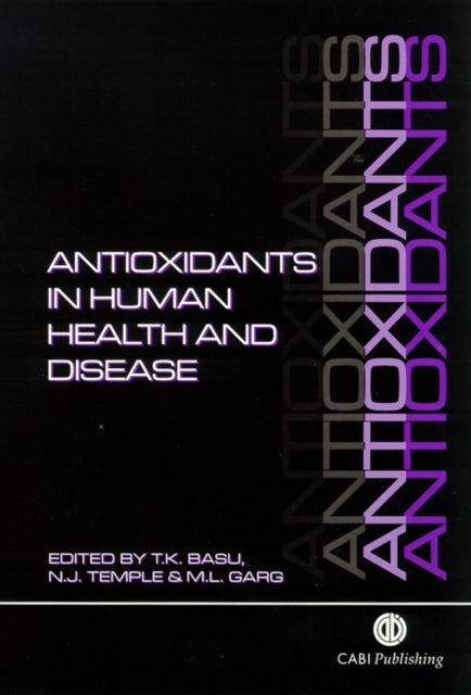 Book cover of: Antioxidants in Human Health and Disease