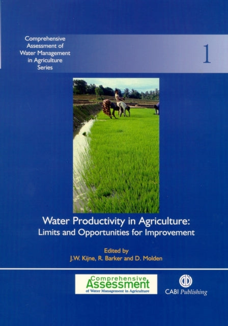 Book cover of: Water Productivity in Agriculture