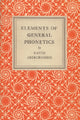 Book cover of: Elements of General Phonetics