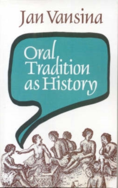 Book cover of: Oral Tradition as History