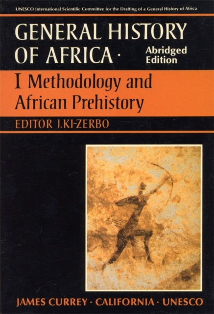 Book cover of: General History of Africa volume 1 [pbk abridged]