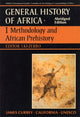 Book cover of: General History of Africa volume 1 [pbk abridged]