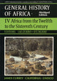 Book cover of: General History of Africa volume 4 [pbk abridged]