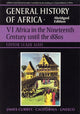 Book cover of: General History of Africa volume 6 [pbk abridged]