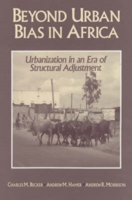 Book cover of: Beyond Urban Bias in Africa