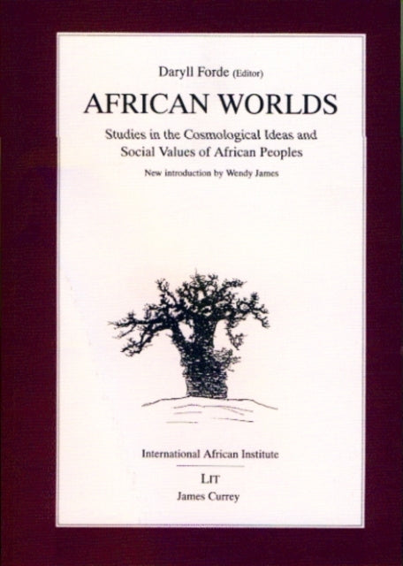 Book cover of: African Worlds