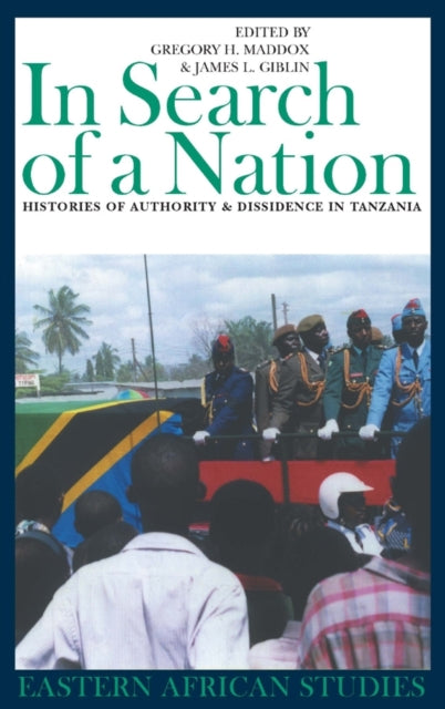Book cover of: In Search of a Nation. By: Gregory Maddox