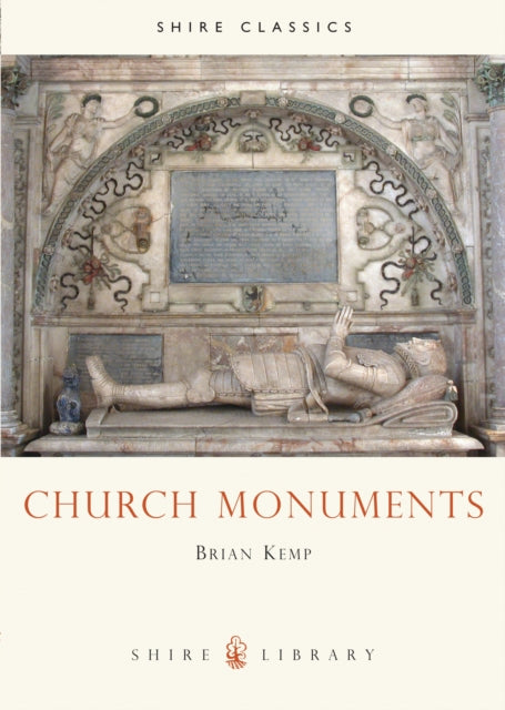 Book cover of: Church Monuments. By: Brian Kemp