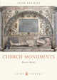 Book cover of: Church Monuments. By: Brian Kemp