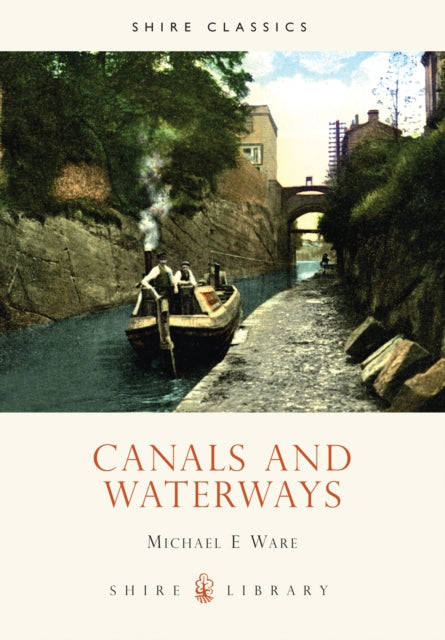 Book cover of: Canals and Waterways. By: Michael E. Ware