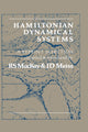 Book cover of: Hamiltonian Dynamical Systems