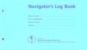 Navigator's Log Book Refill