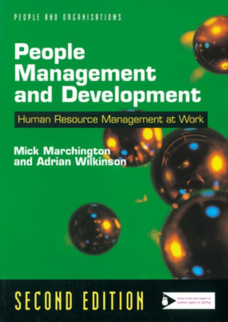 Book cover of: People Management and Development. By: Mick Marchington
