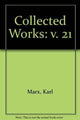 Book cover of: Collected Works. By: Karl Marx